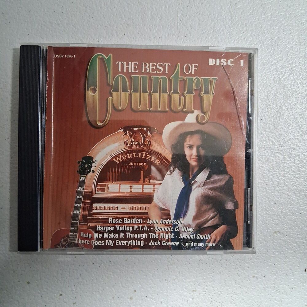 Best of Country by Various Artists - Disc 1 (CD)